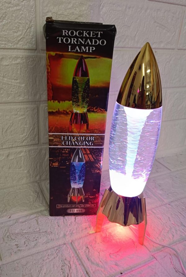 Sparkle Rocket