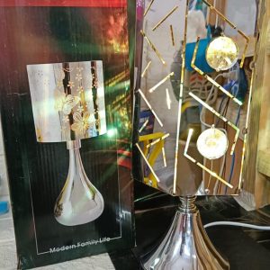 Steel Touch Lamp 1