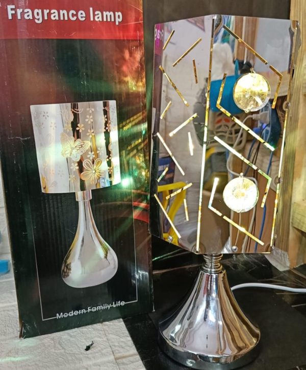 Steel Touch Lamp 1
