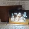 Ram Mandir Photo Frame