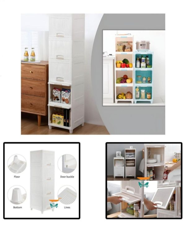 4 Layer Cabinet