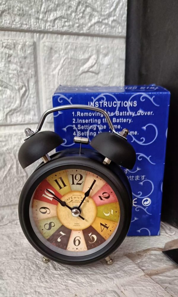 RetroTable Clock