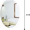 Oval Mirror