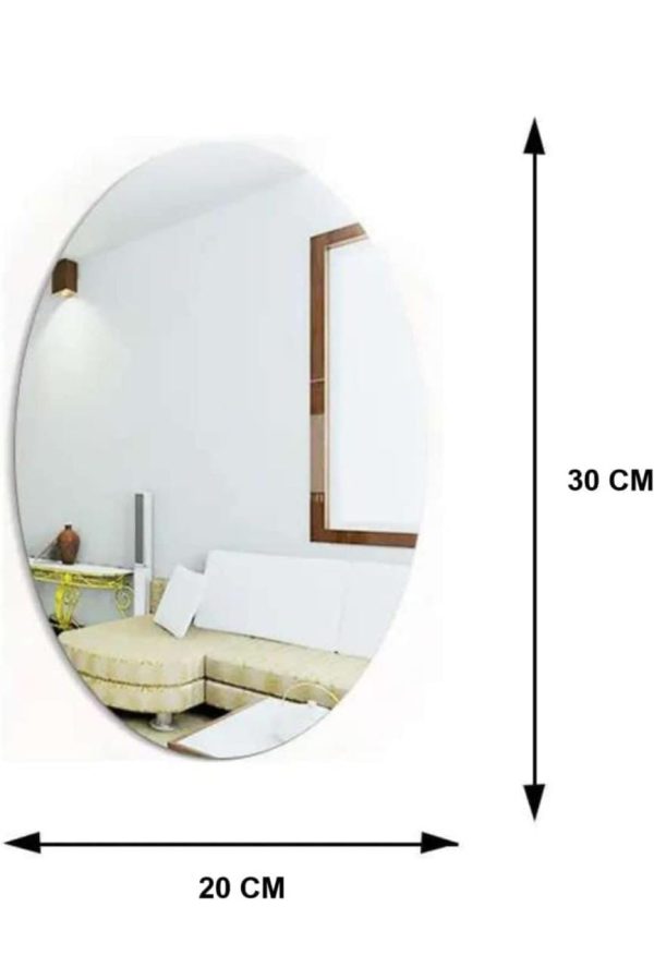 Oval Mirror