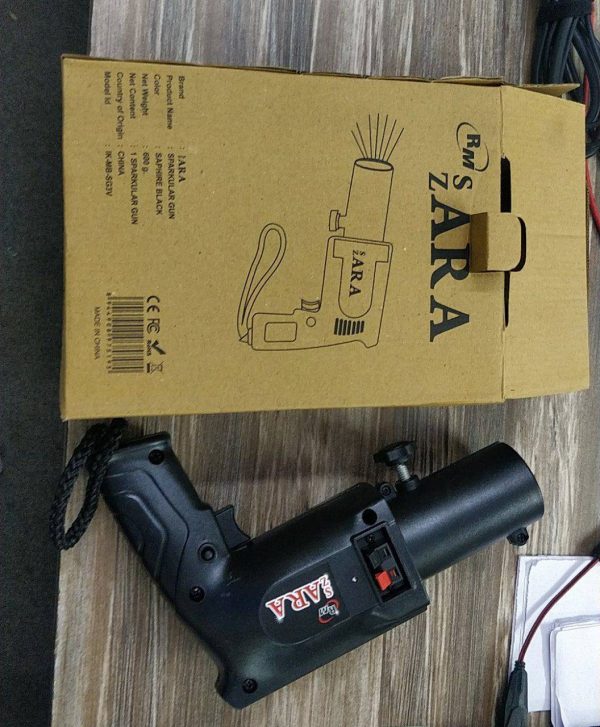 PLASTIC PYRO Gun
