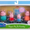 Peppa Family Set