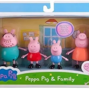 Peppa Family Set
