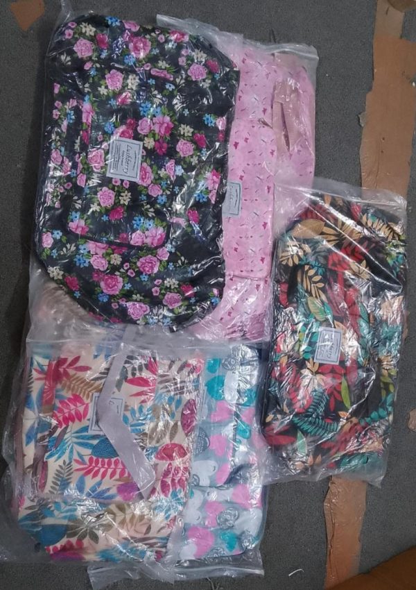 Printed Travel Bag