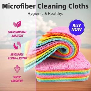 Rainbow Cloth Rag