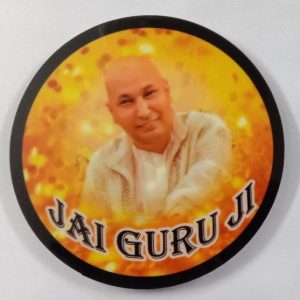 Round Fridge Magnet