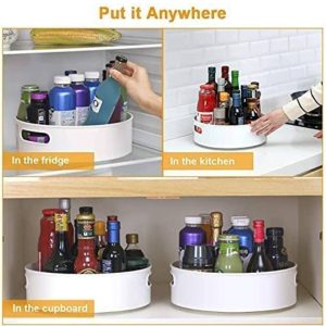 Round Rotating Tray