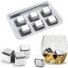 SS Ice Cube 6 pc