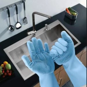 Silicon Dishwashing Gloves