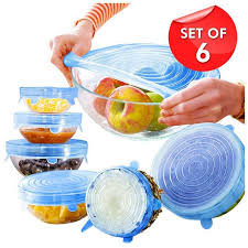 Silicon Stretch Lids