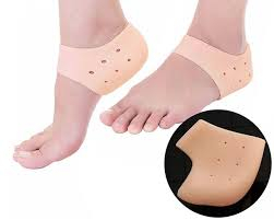 Silicon Heel Pad Socks