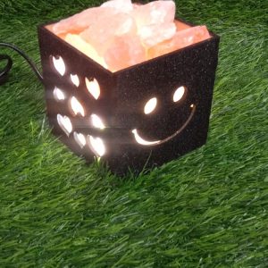 Smiley Salt Lamp