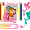 Stationery Gift Set With Erasers
