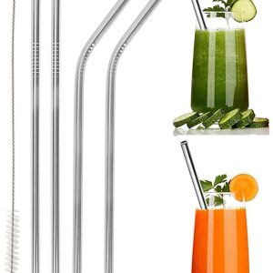 Steel Straw Set