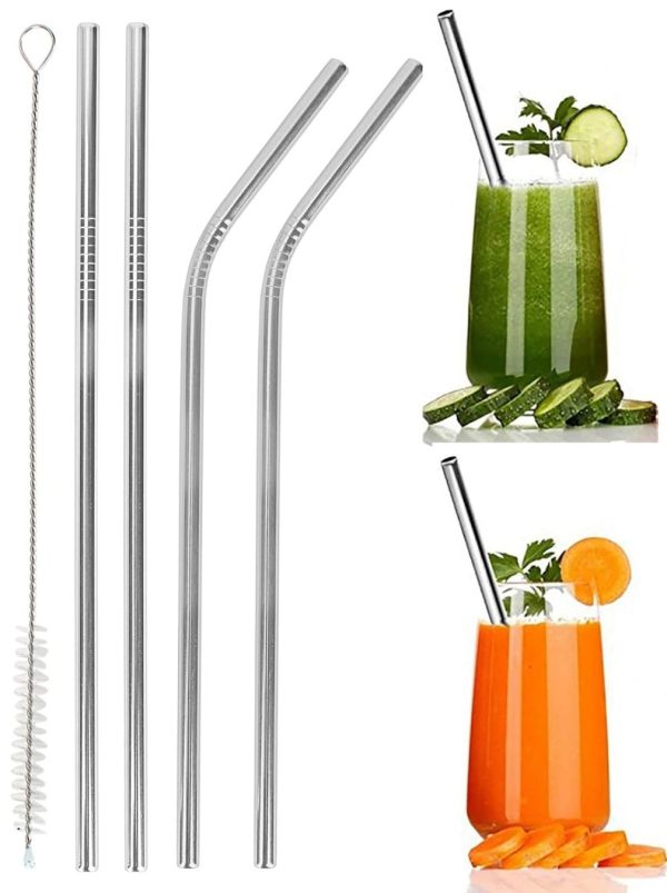Steel Straw Set