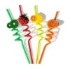 Straw Set Of 4