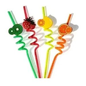 Straw Set Of 4