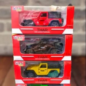 Thar Die Cast Metal Jeep