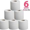 Toilet Tissue Roll - Pack of 6