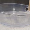 Transparent Round Rotating Tray