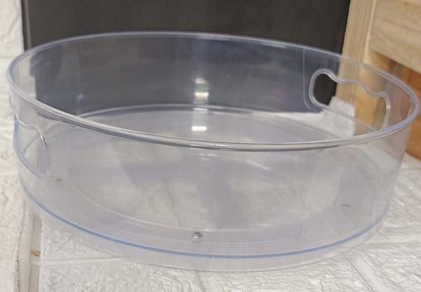Transparent Round Rotating Tray