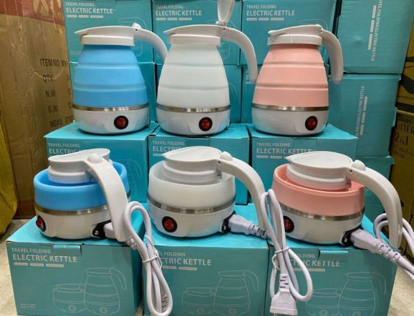 Travel Folding Electric Kettle