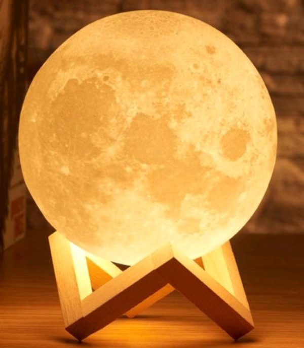 WIRELESS MOON LAMP