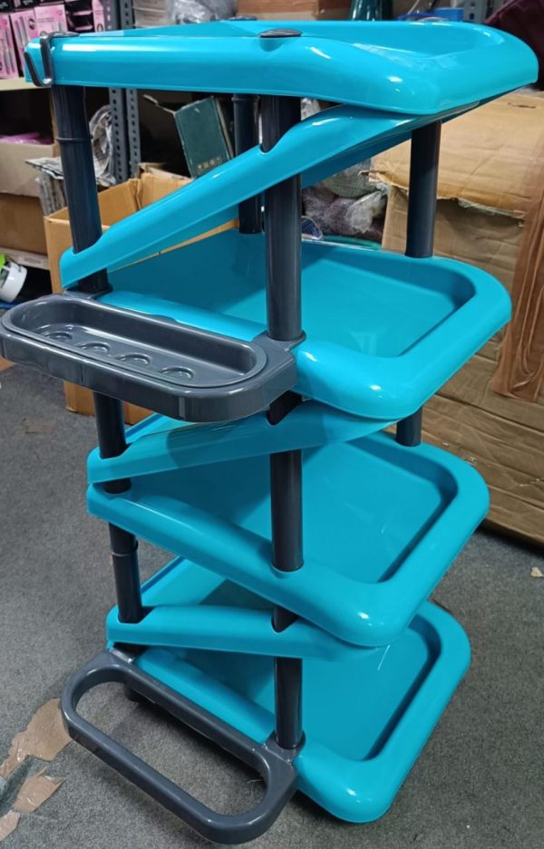 Zigzag Show Rack 7 layer