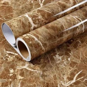 Brown Colour Marble Oil Mat 60*200