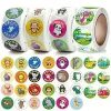 Cartoon Sticker Set Of 4