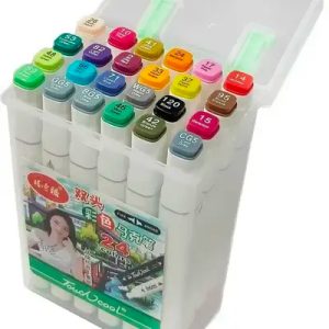 Dual Tip Colour Set Of 24