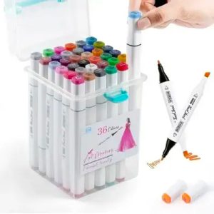 Dual Tip Colour Set Of 36