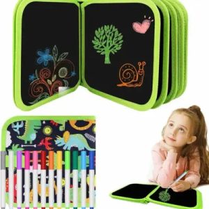 Erasable Doodle Book 6 Pages