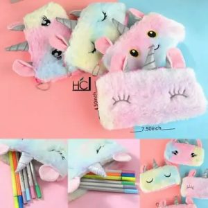 Fur Pencil Pouch