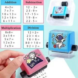 Maths Roller Stamp