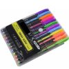 Neon Colour Pens (set of 12)