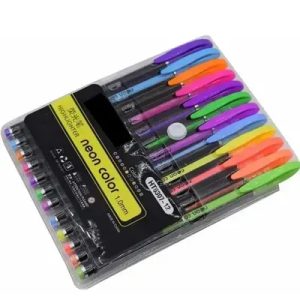 Neon Colour Pens (set of 12)