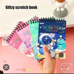 Scratch Book Set Of 5