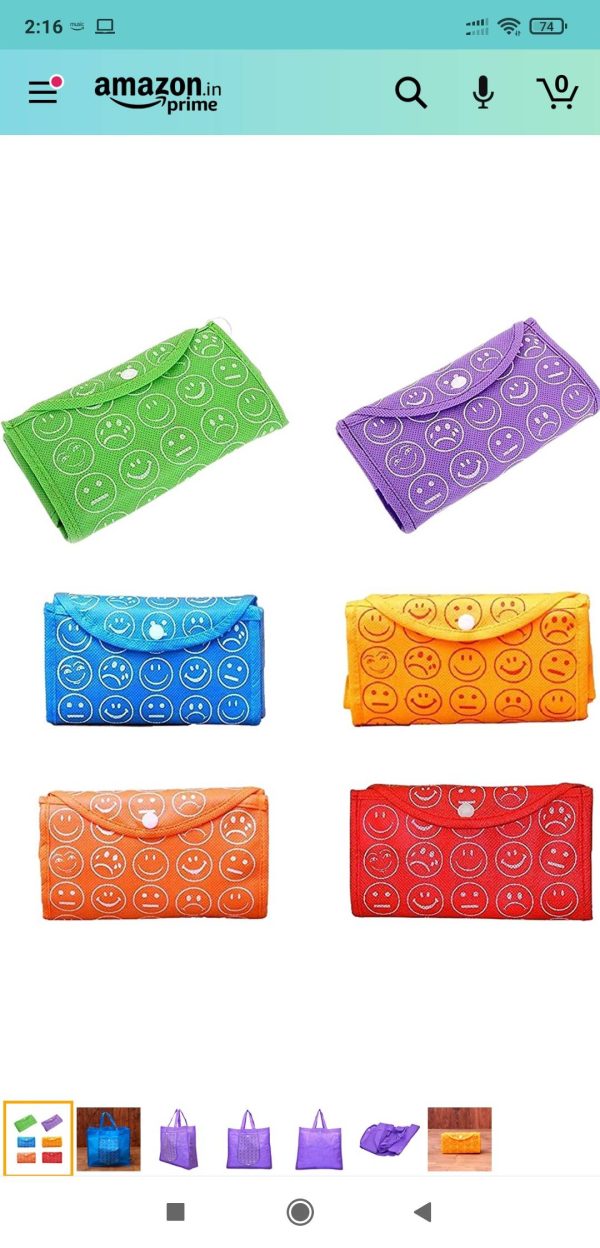 Smiley Bag