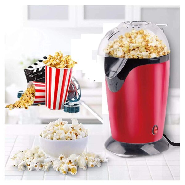 Hot Air Popcorn Popper Maker
