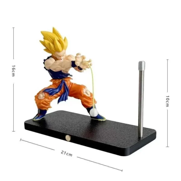 Goku Kamehameha Wave Magnetic Light Lamp - Image 4