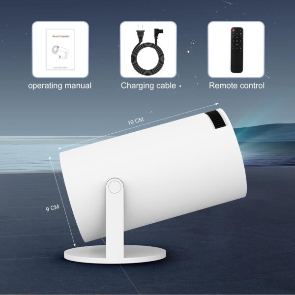 Portable Android 4k Projector - Image 5