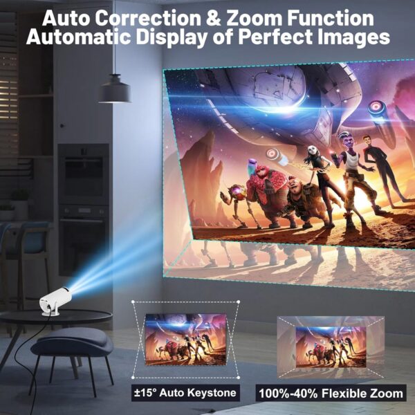 Portable Android 4k Projector - Image 4