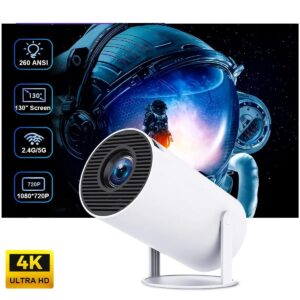 Portable Android 4k Projector
