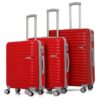 Travel Wave Hard Luggage - Set of 3 (Cabin, Medium, Large)