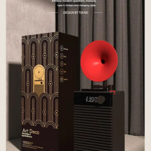 New Retro CX-202 Modern Art Deco Speaker
